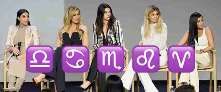 Astrologie heeft misschien de meest heldere kijk op de familie Kardashian